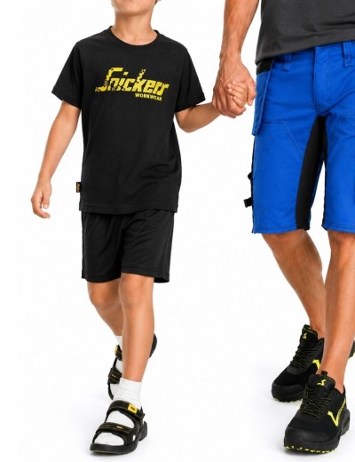 Dětské tričko Snickers Logo 7510