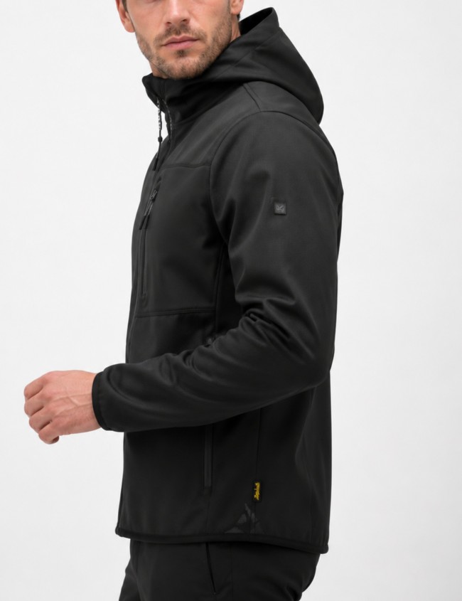 Pracovní mikina s kapucí Snickers 8044 FlexiWork | Balticworkwear.cz