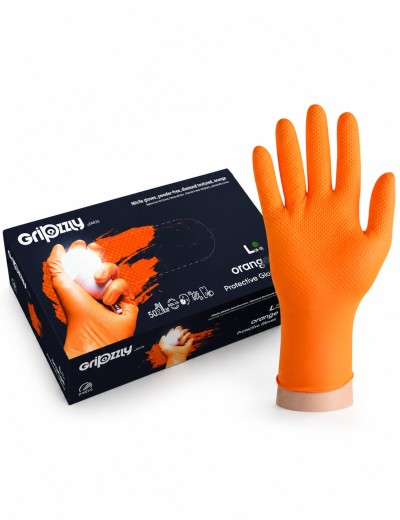 Jednorázové nitrilové rukavice Procera GRIPZZLY 50 ks |