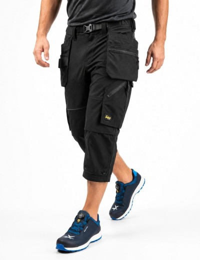 Pracovní kalhoty Snickers Flexiwork 6905 capri.