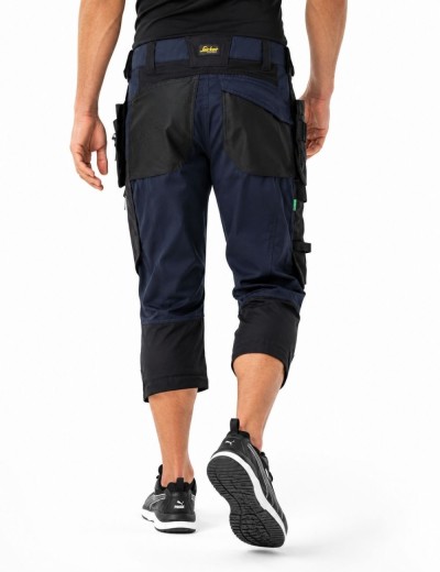 Pracovní kalhoty Snickers Flexiwork 6905 capri.