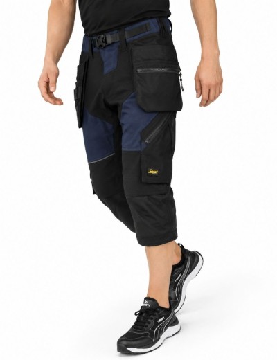 Pracovní kalhoty Snickers Flexiwork 6905 capri.