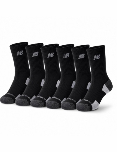 Pracovní ponožky New Balance LAS51356 (6 párů)