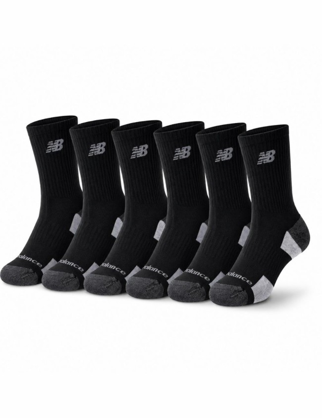 Pracovní ponožky New Balance LAS51356 (6 párů)