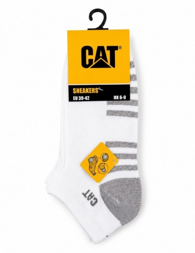 Pracovní ponožky CAT Sneakers 3 kusy