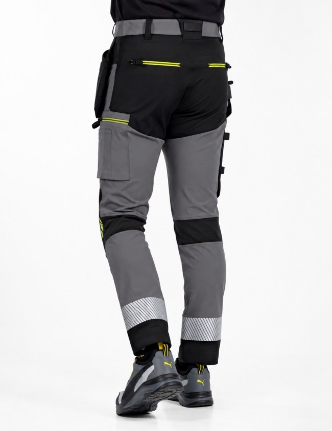 Pracovní kalhoty Bosafety Tension Plus | Balticworkwear.cz