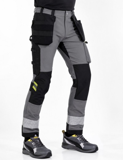 Pracovní kalhoty Bosafety Tension Plus | Balticworkwear.cz