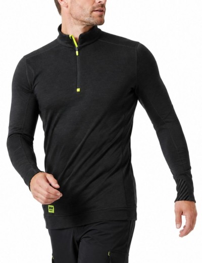Tričko Helly Hansen Lifa s poloviční zipem