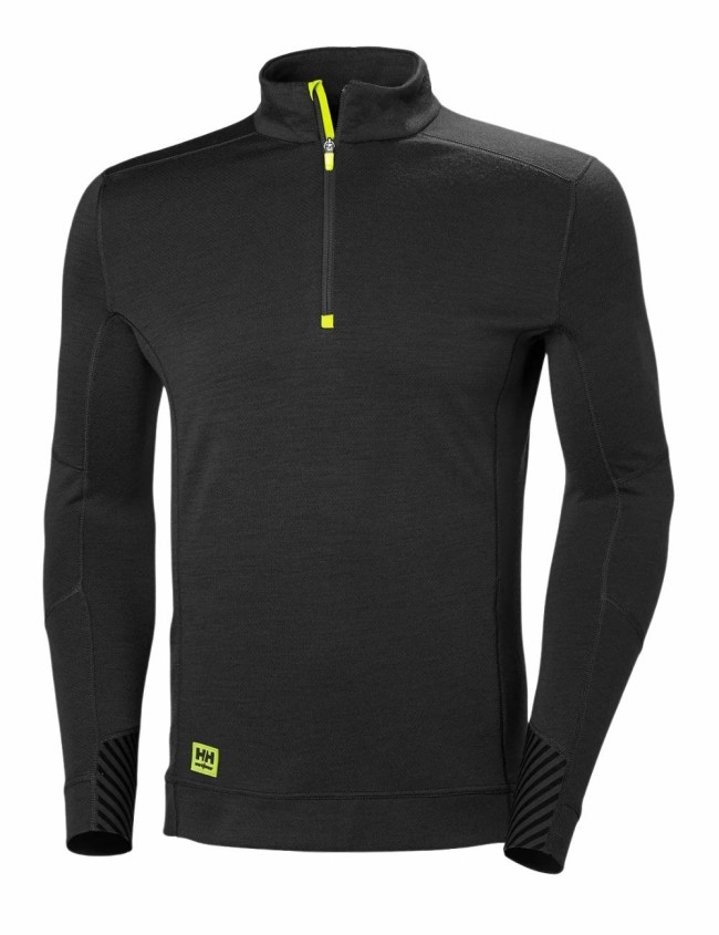 Tričko Helly Hansen Lifa s poloviční zipem