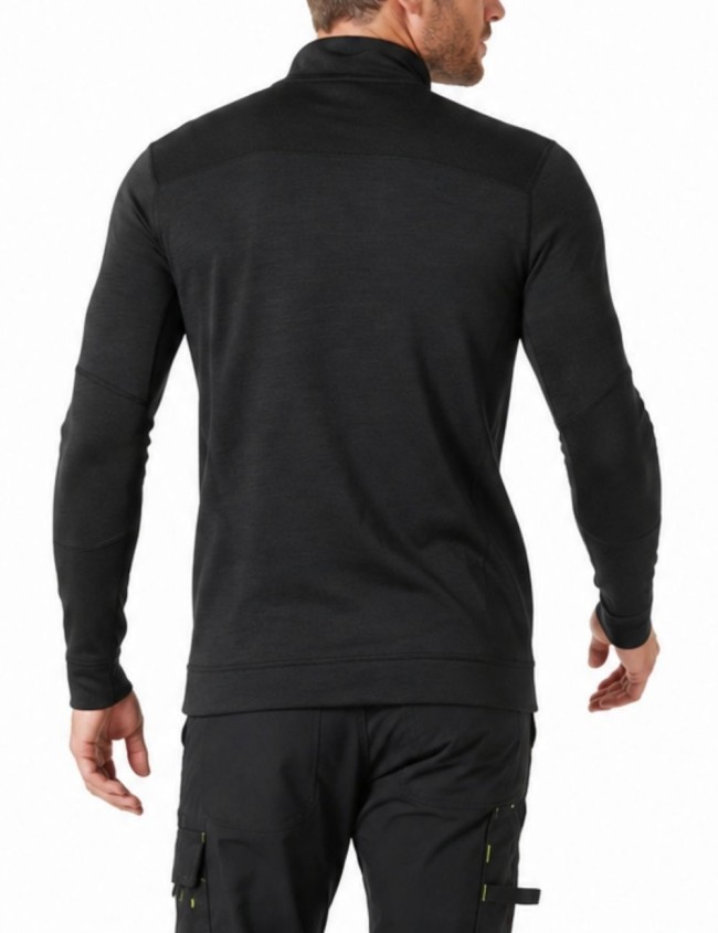 Tričko Helly Hansen Lifa s poloviční zipem