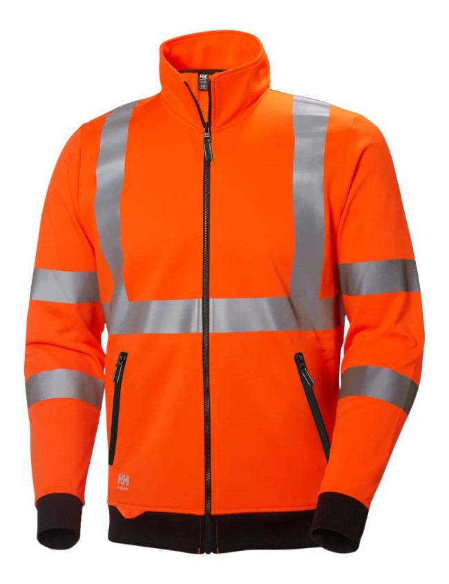 reflexní pracovní Mikina Helly Hansen Addvis
