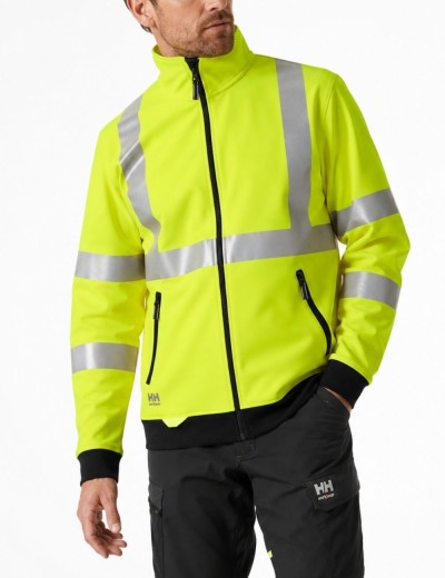 reflexní pracovní Mikina Helly Hansen Addvis