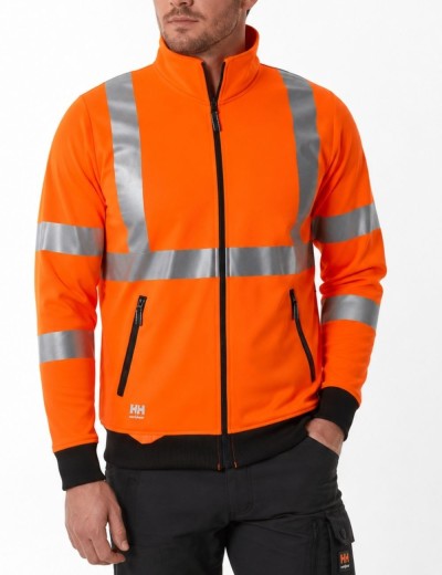 reflexní pracovní Mikina Helly Hansen Addvis