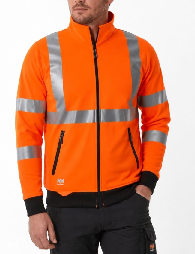 reflexní pracovní Mikina Helly Hansen Addvis