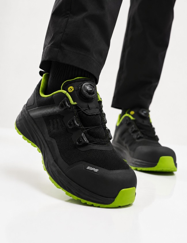 Pracovní obuv BoSafety Elato MOZ S1PS | Balticworkwear.cz