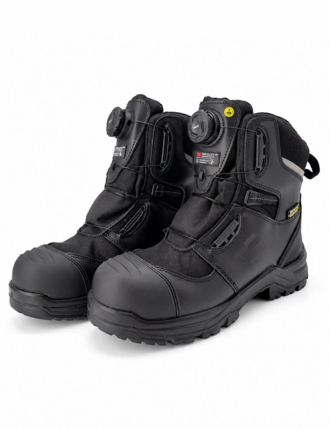 Pracovní Obuv BoSafety Poseidon MOZ S7S