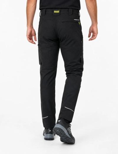 Pracovní kalhoty Sara Workwear MOTIONFLEX