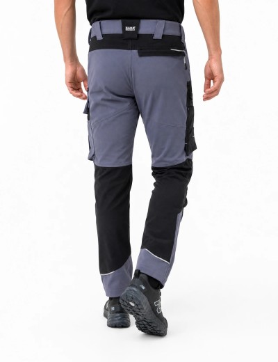 Pracovní kalhoty Sara Workwear MOTIONFLEX