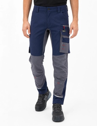 Pracovní kalhoty Sara Workwear MOTIONFLEX