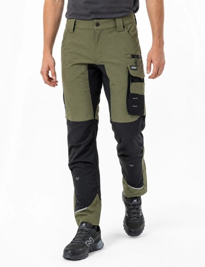 Pracovní kalhoty Sara Workwear MOTIONFLEX