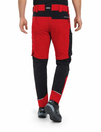 Pracovní kalhoty Sara Workwear MOTIONFLEX