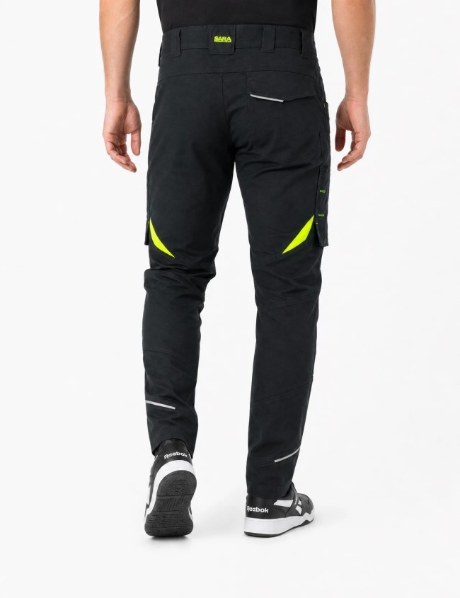 Pracovní kalhoty Sara Workwear COTTONFLEX