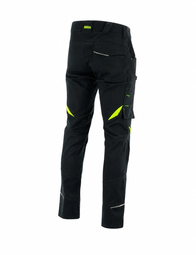 Pracovní kalhoty Sara Workwear COTTONFLEX
