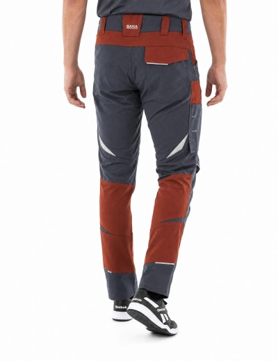 Pracovní kalhoty Sara Workwear COTTONFLEX