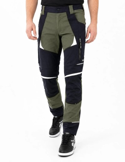 Pracovní kalhoty Sara Workwear COTTONFLEX