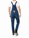 Džíny Sara Workwear RODEO JEANS s montérkami
