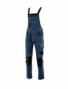 Džíny Sara Workwear RODEO JEANS s montérkami