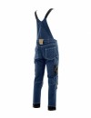 Džíny Sara Workwear RODEO JEANS s montérkami