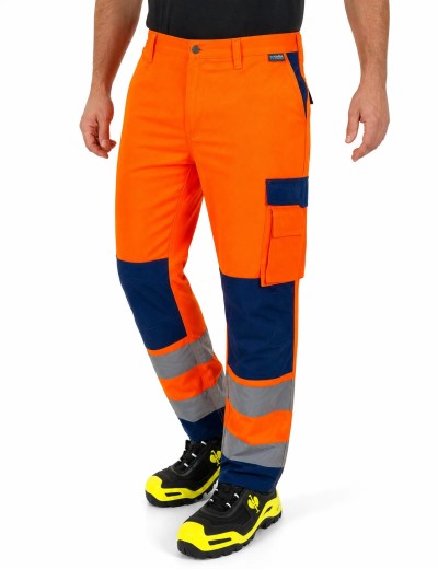 Pracovní kalhoty Sara Workwear Road Worker