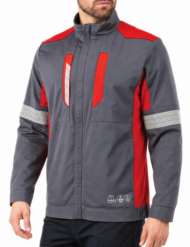 Pracovní Mikina Sara Workwear Lightning FLEX