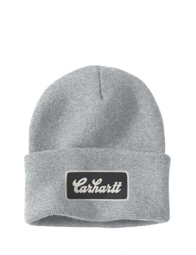 Zimní čepice Carhartt Script Patch