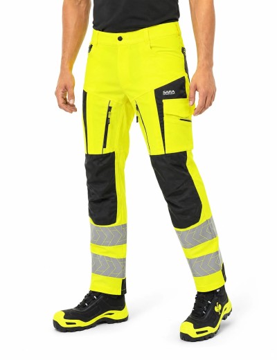 Pracovní kalhoty Sara Workwear Road Worker COMFORT