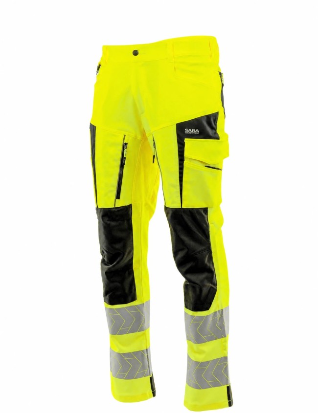 Pracovní kalhoty Sara Workwear Road Worker COMFORT