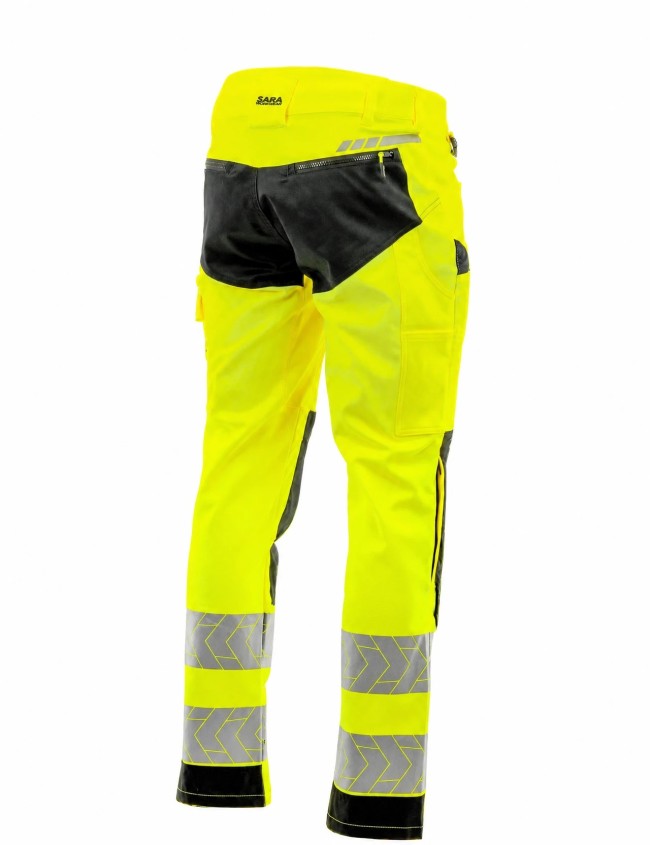 Pracovní kalhoty Sara Workwear Road Worker COMFORT