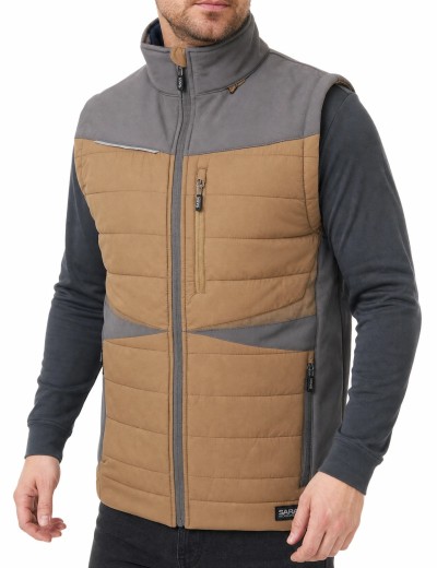 Pracovní vesta Sara Workwear COMFORT PLUS