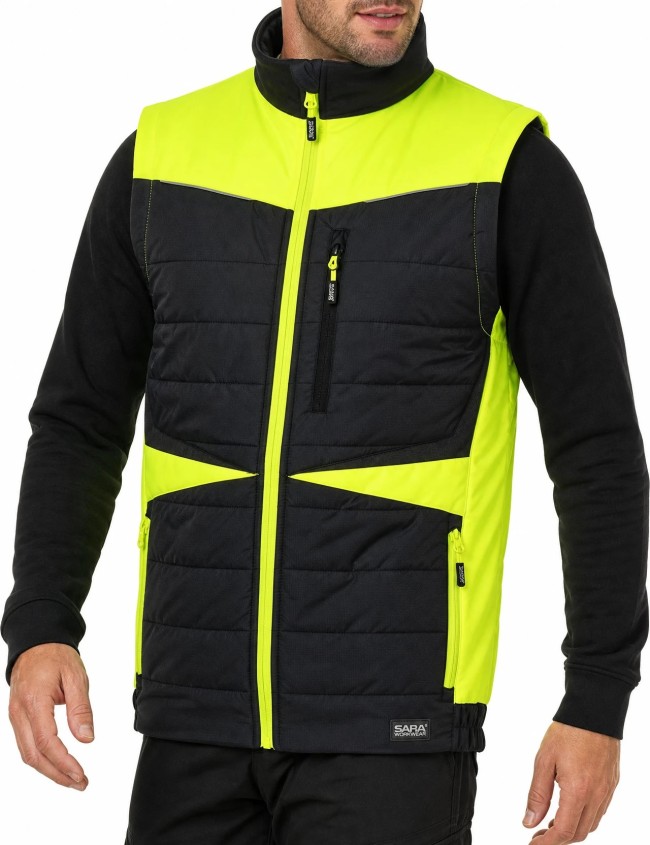 Pracovní vesta Sara Workwear COMFORT PLUS
