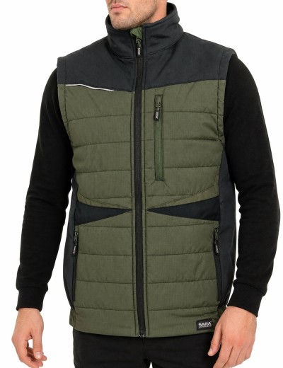 Pracovní vesta Sara Workwear COMFORT PLUS