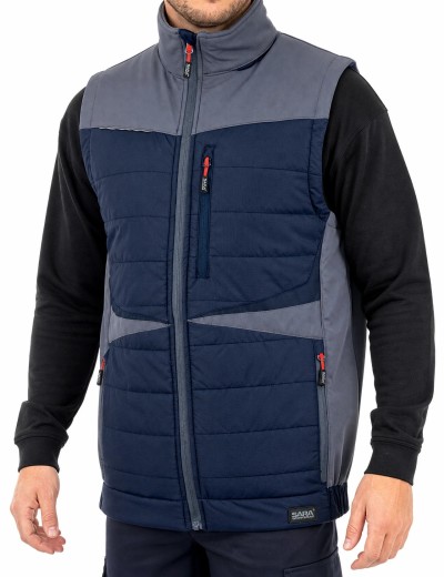 Pracovní vesta Sara Workwear COMFORT PLUS