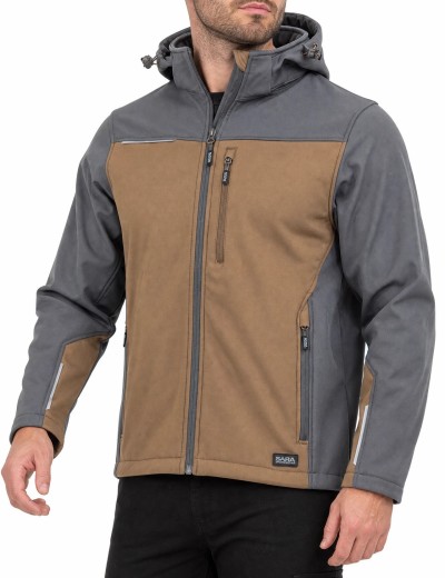 Pracovní Mikina Sara Workwear SOFTSHELL COMFORT+