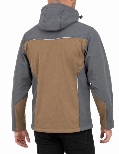 Pracovní Mikina Sara Workwear SOFTSHELL COMFORT+