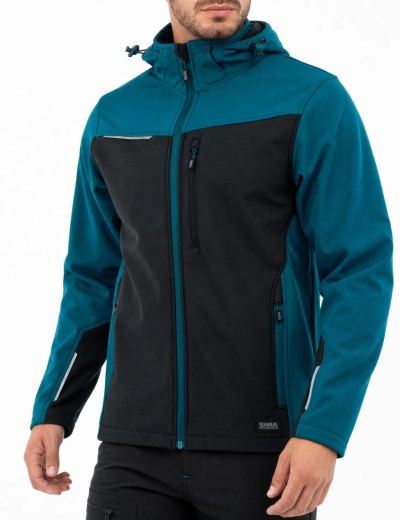 Pracovní Mikina Sara Workwear SOFTSHELL COMFORT+