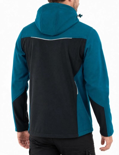 Pracovní Mikina Sara Workwear SOFTSHELL COMFORT+
