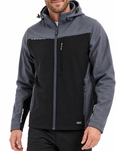 Pracovní Mikina Sara Workwear SOFTSHELL COMFORT+