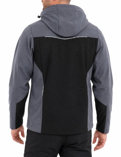 Pracovní Mikina Sara Workwear SOFTSHELL COMFORT+