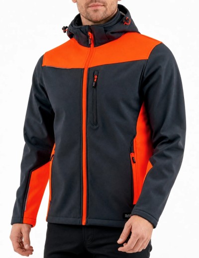 Pracovní Mikina Sara Workwear SOFTSHELL COMFORT+