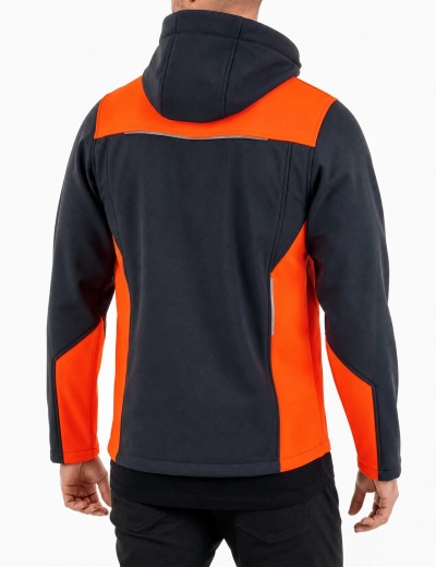 Pracovní Mikina Sara Workwear SOFTSHELL COMFORT+